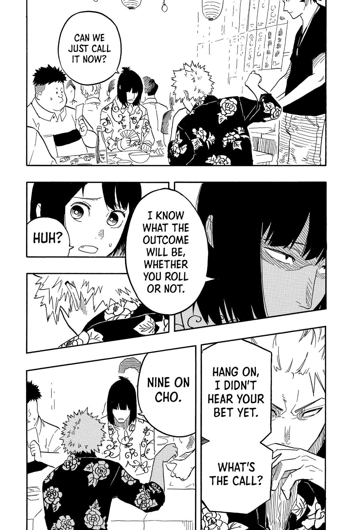 Read Akane banashi Manga Online