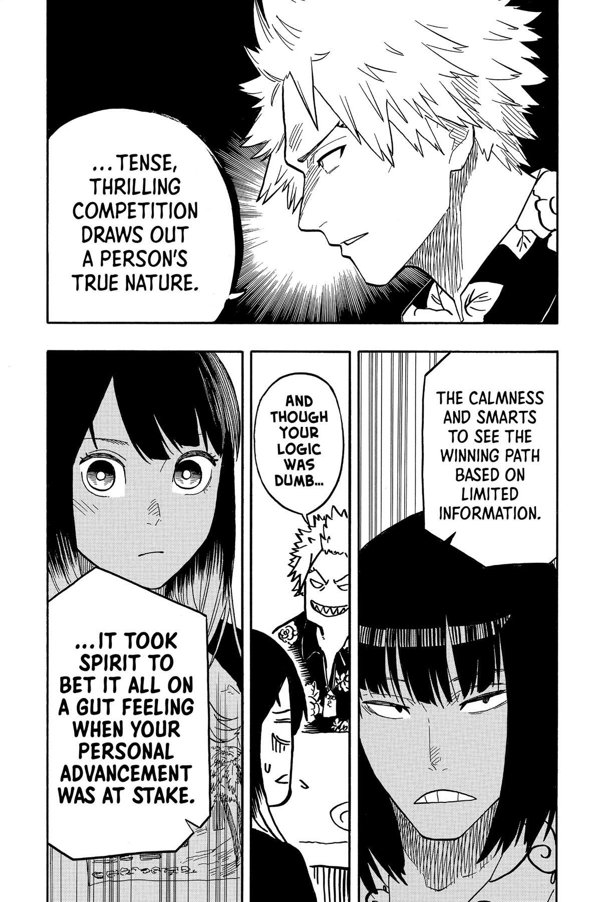 Read Akane banashi Manga Online