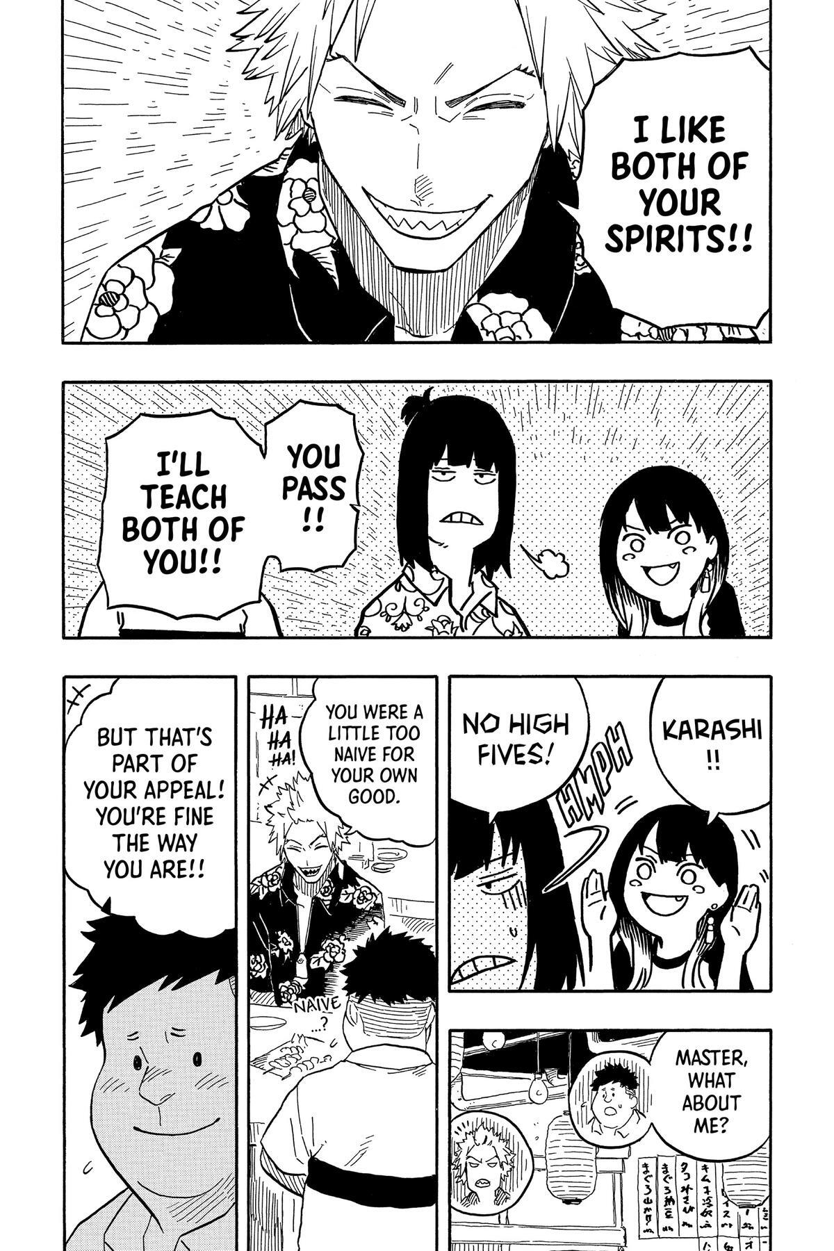 Read Akane banashi Manga Online