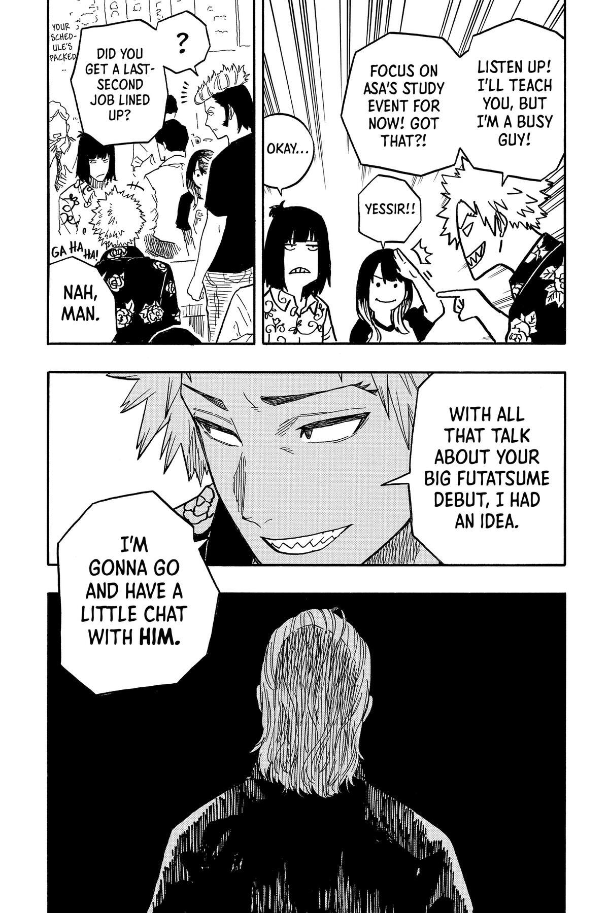 Read Akane banashi Manga Online