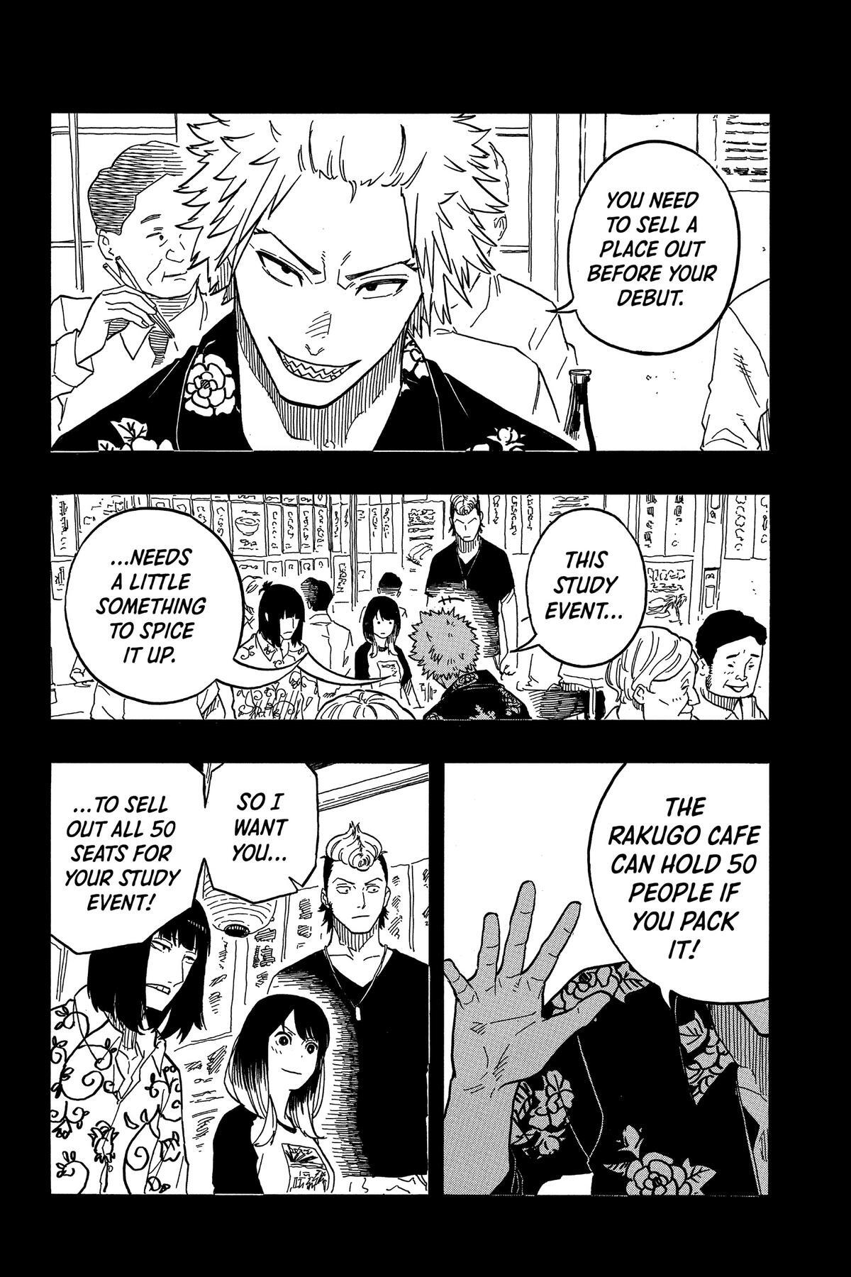 Read Akane banashi Manga Online
