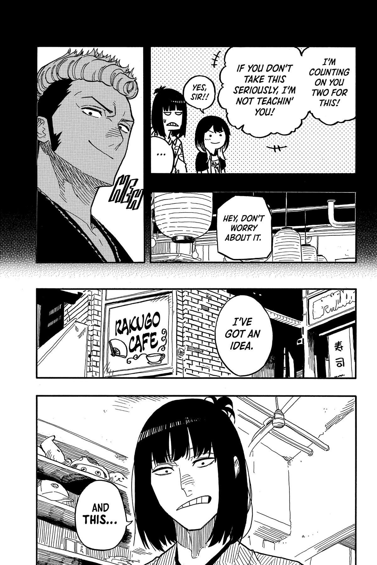 Read Akane banashi Manga Online