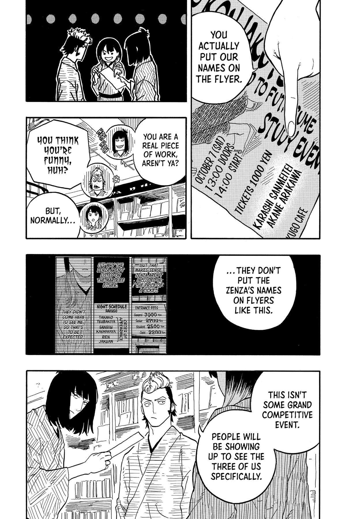 Read Akane banashi Manga Online