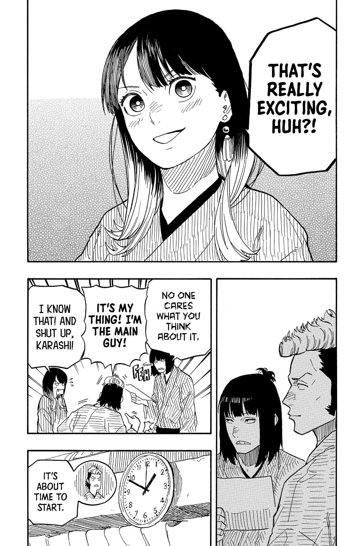 Read Akane banashi Manga Online