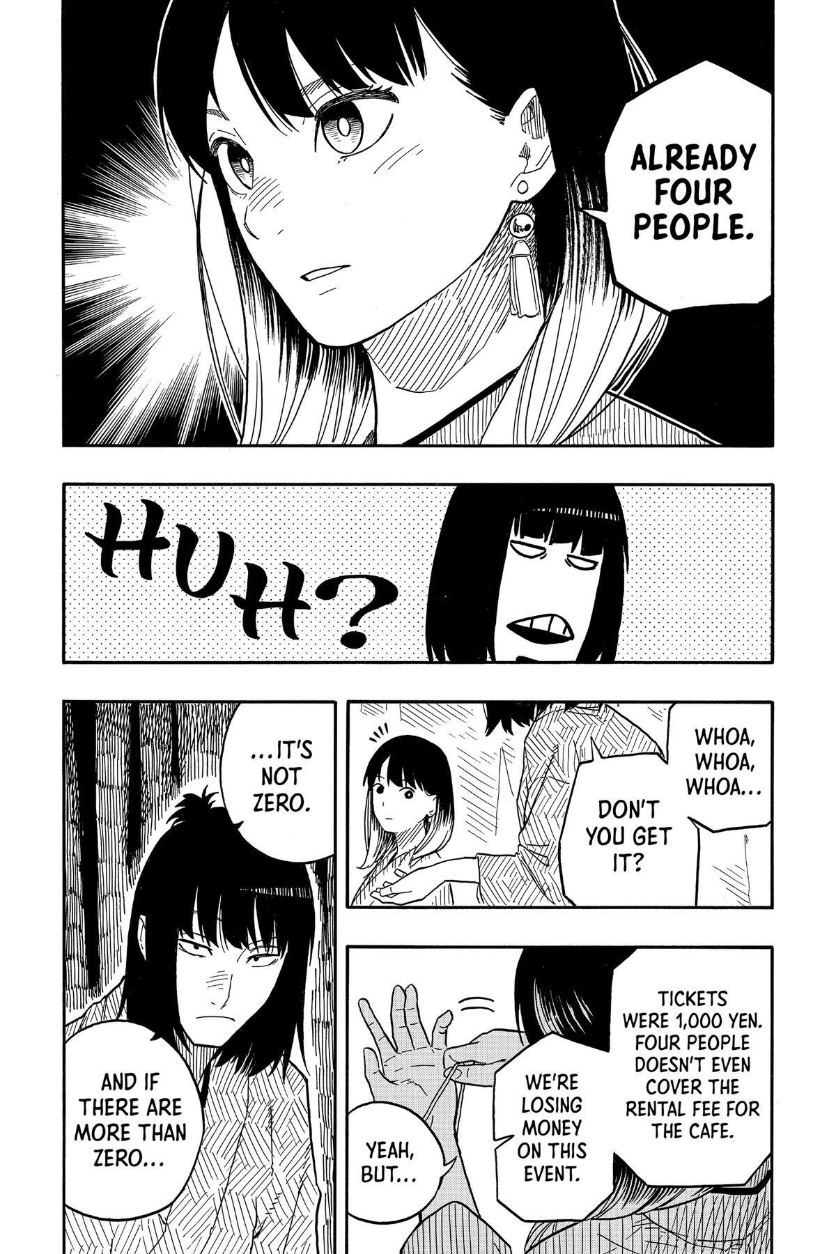 Read Akane banashi Manga Online