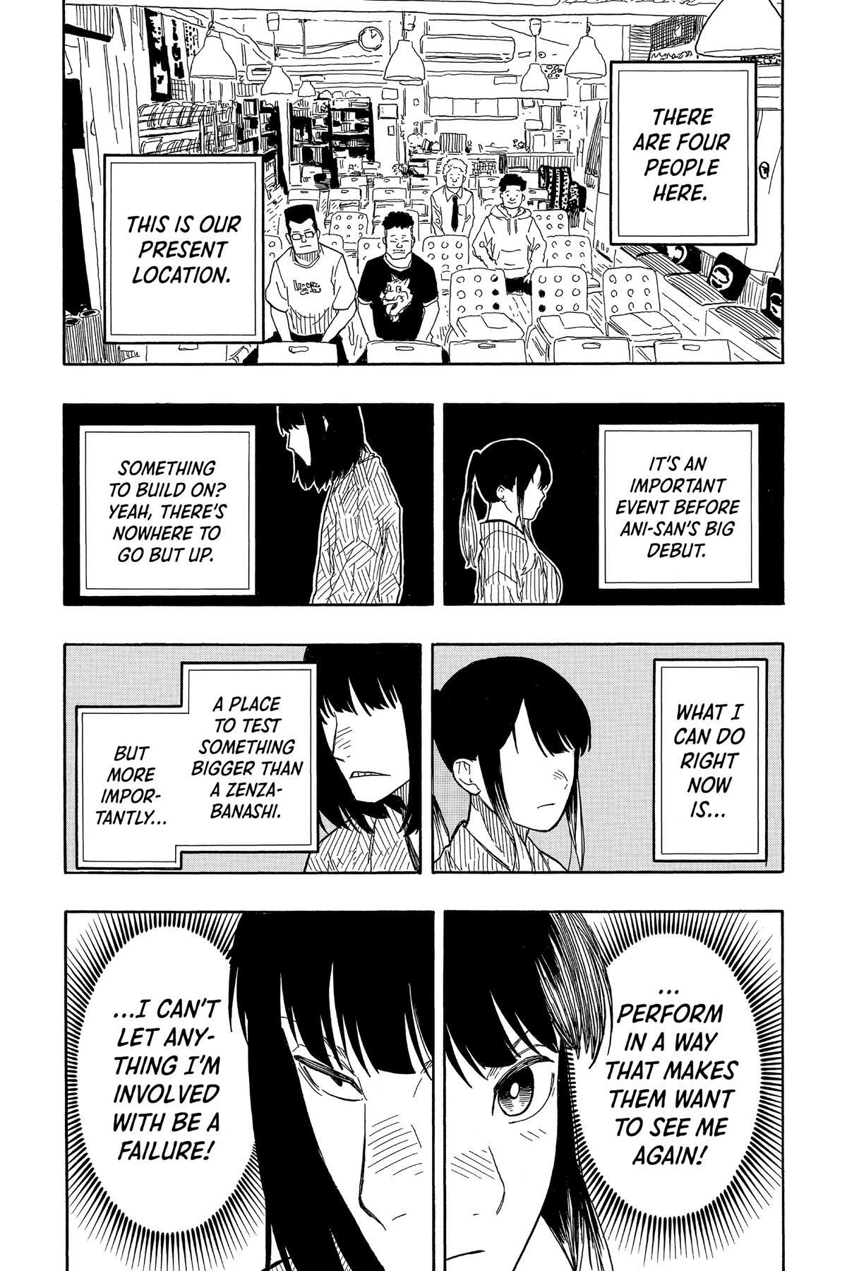 Read Akane banashi Manga Online