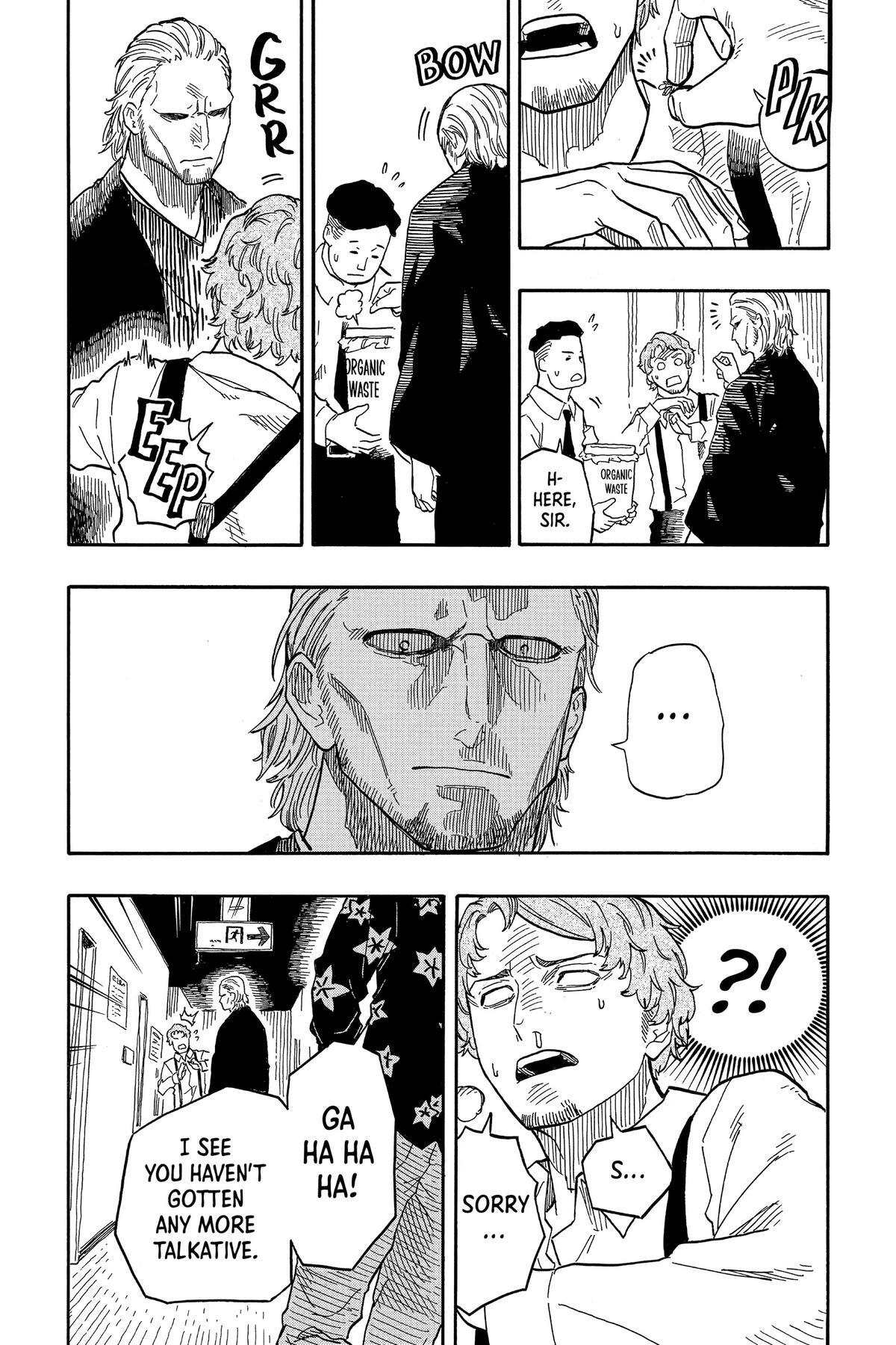 Read Akane banashi Manga Online