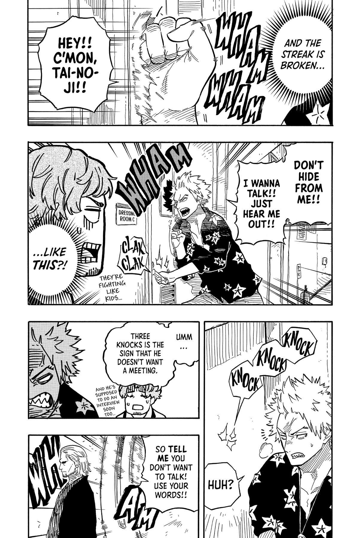 Read Akane banashi Manga Online