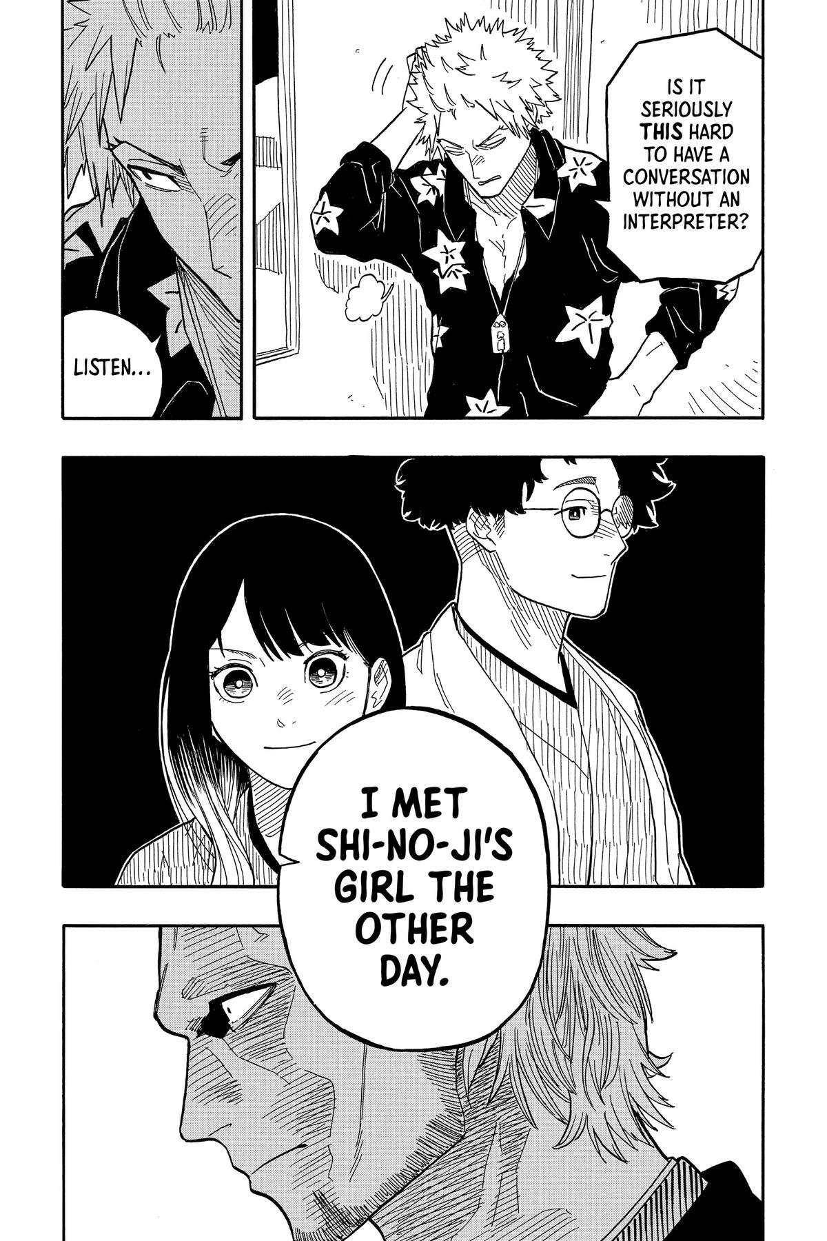 Read Akane banashi Manga Online