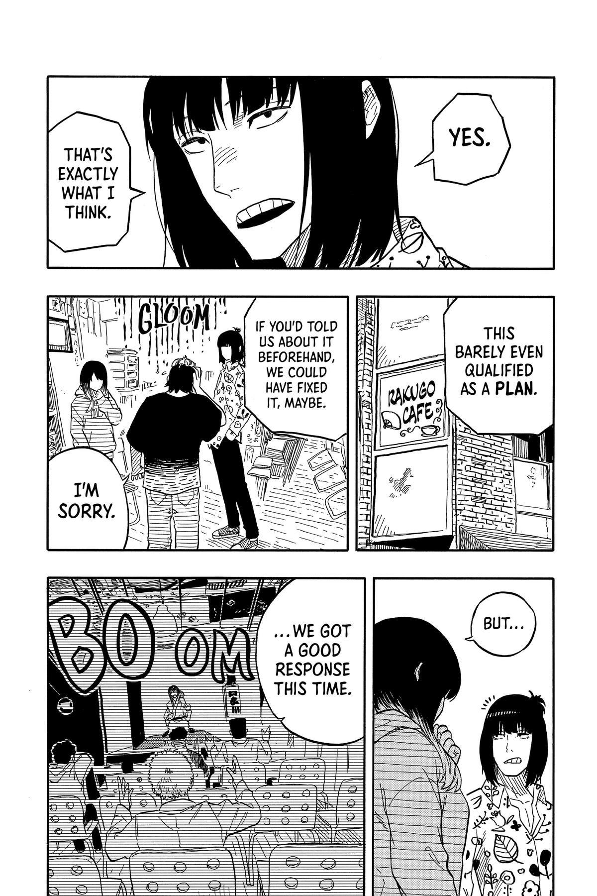 Read Akane banashi Manga Online