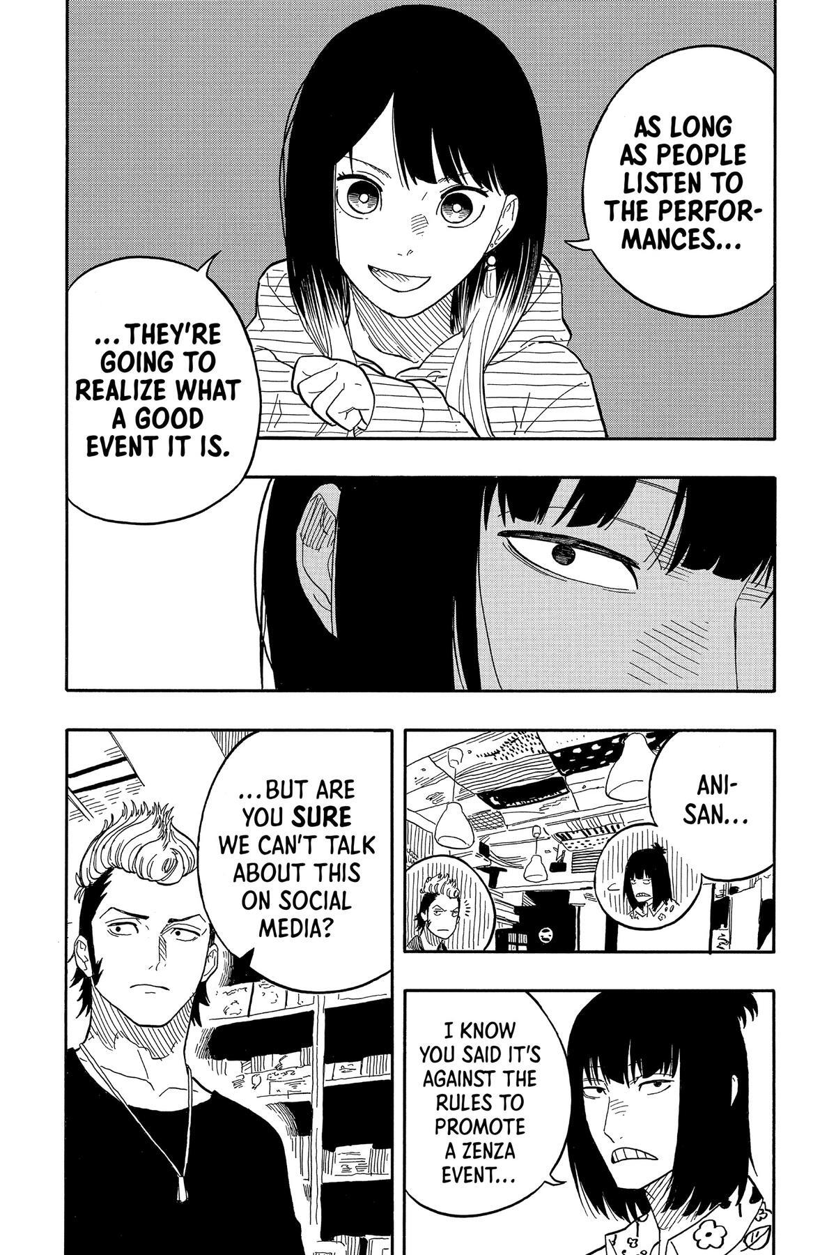 Read Akane banashi Manga Online