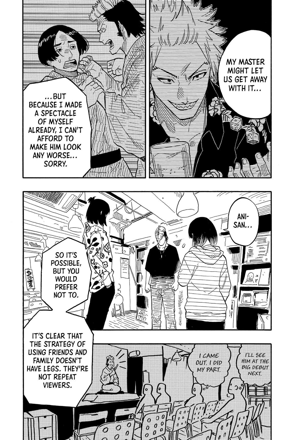Read Akane banashi Manga Online