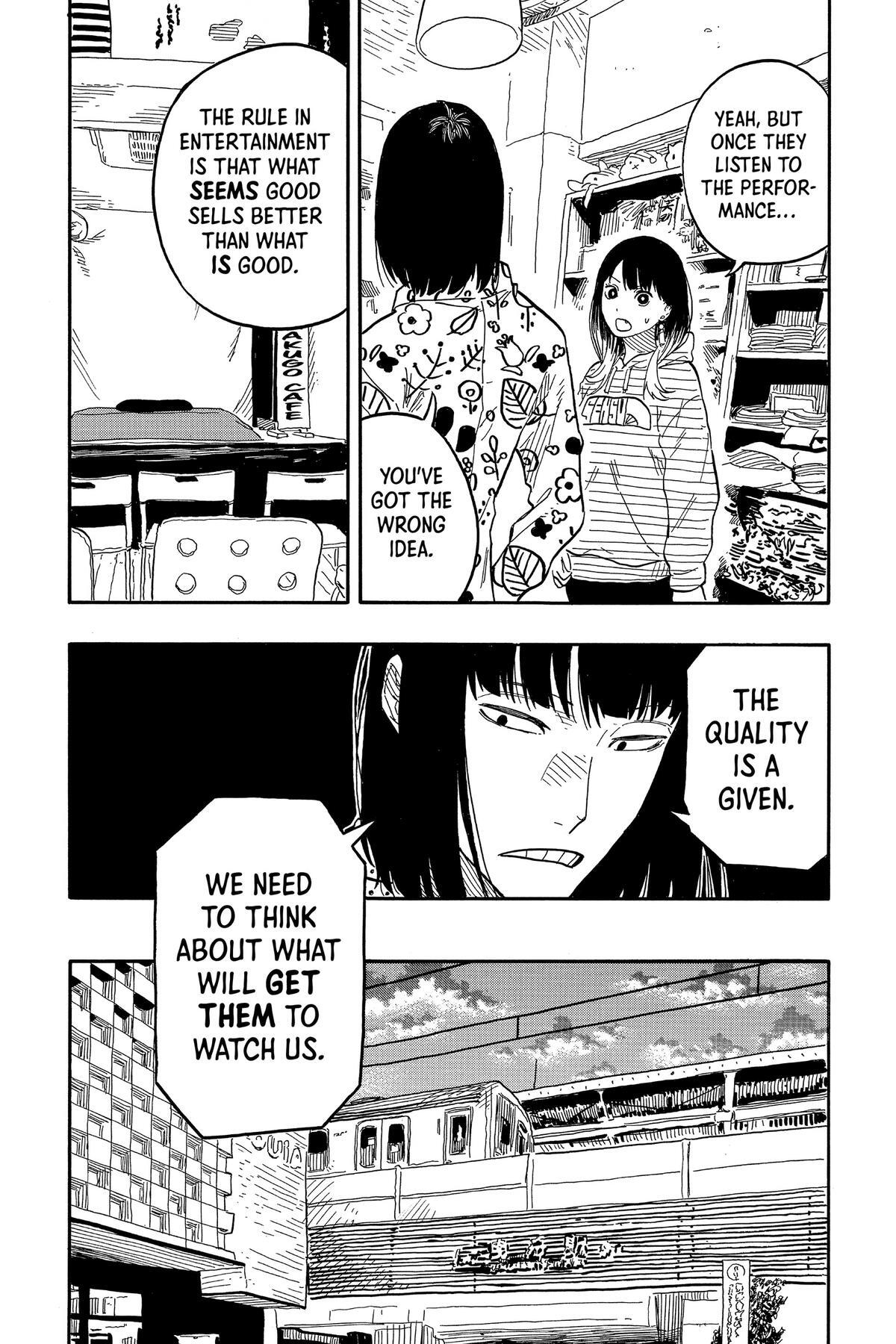 Read Akane banashi Manga Online