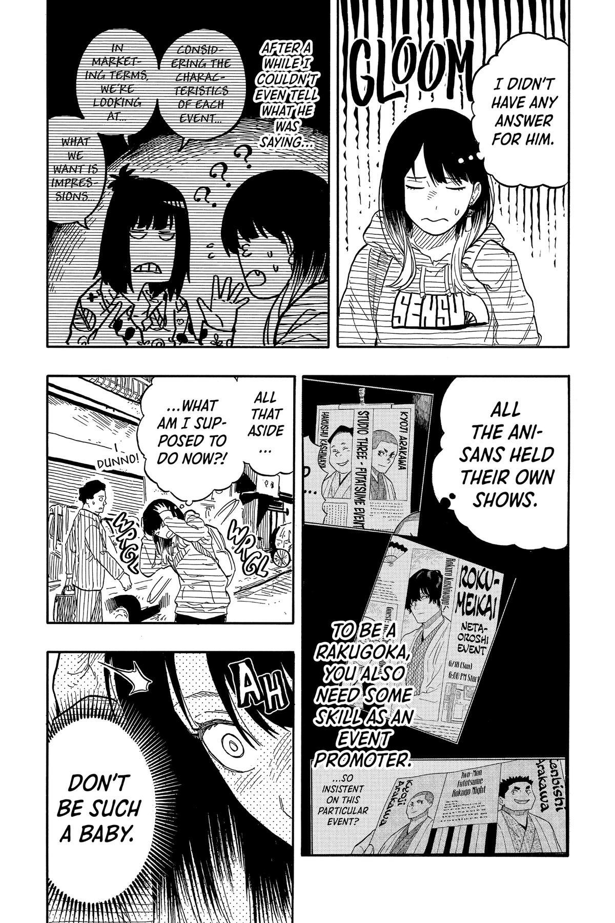 Read Akane banashi Manga Online