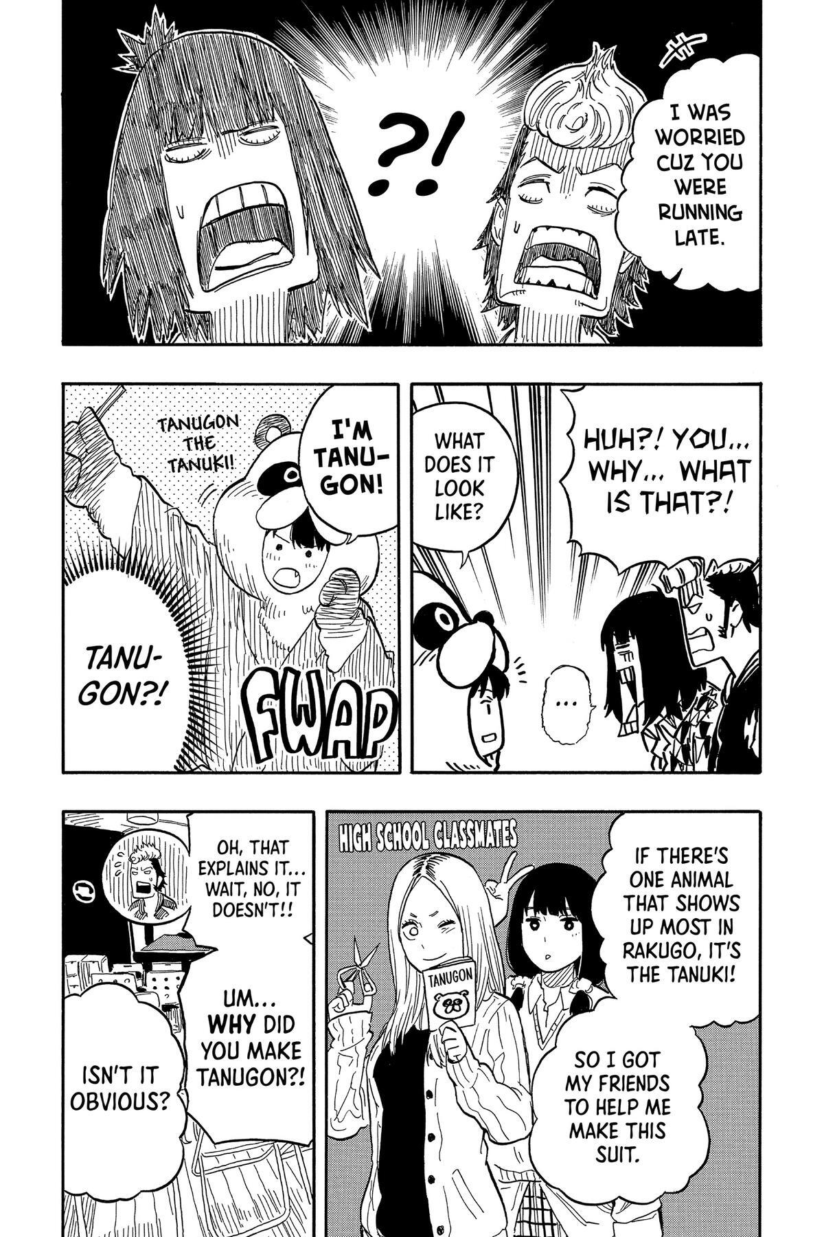 Read Akane banashi Manga Online