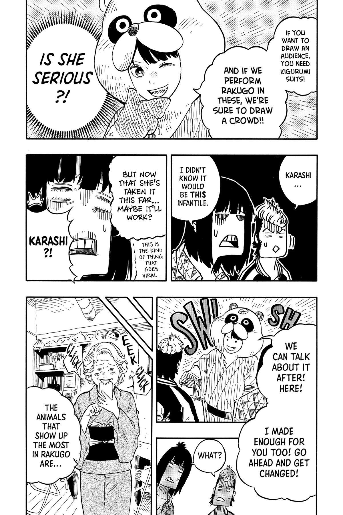 Read Akane banashi Manga Online