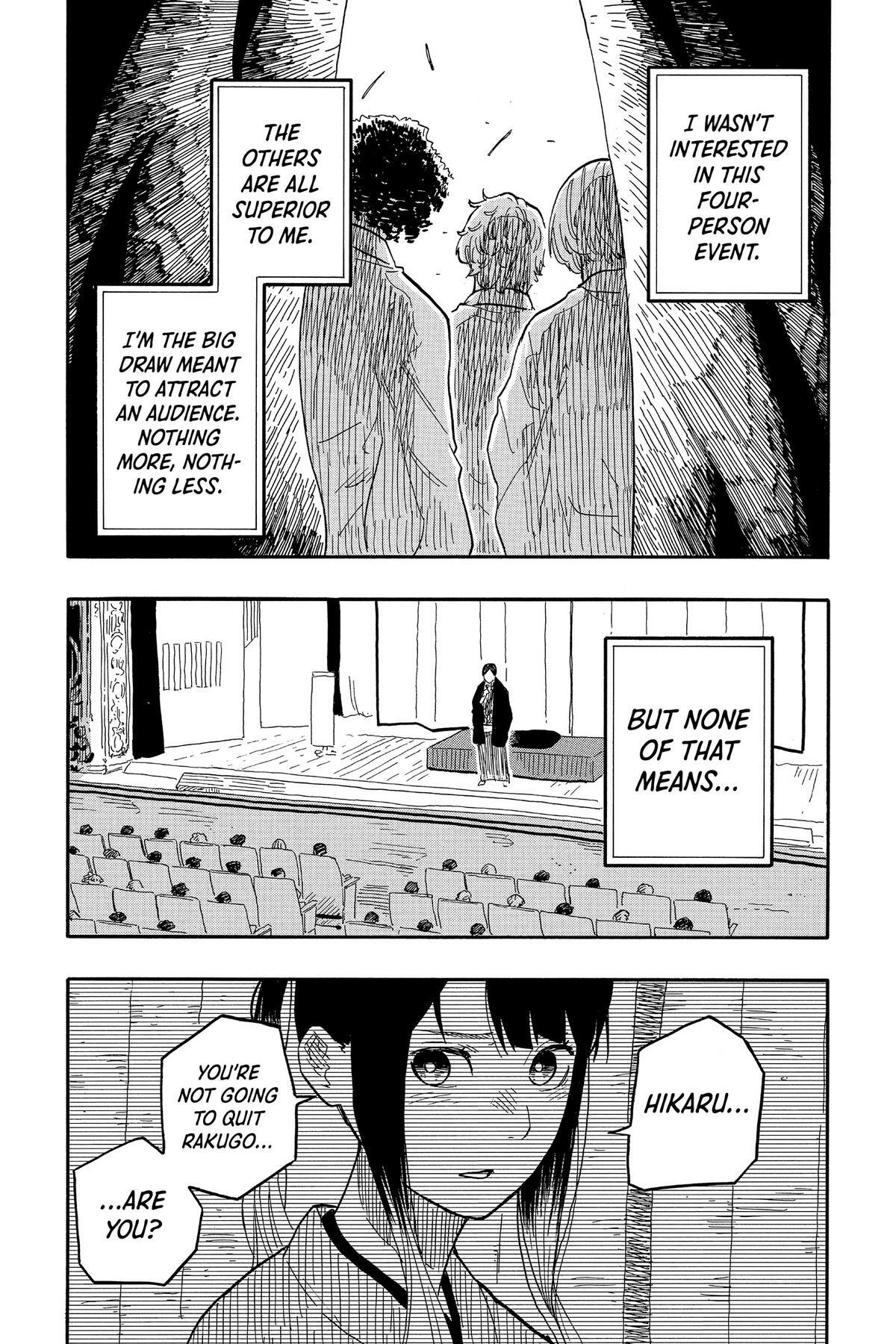 Read Akane banashi Manga Online