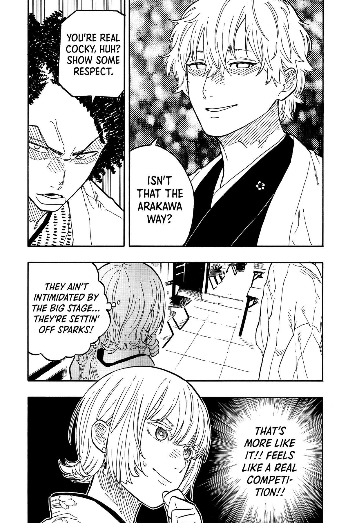 Read Akane banashi Manga Online