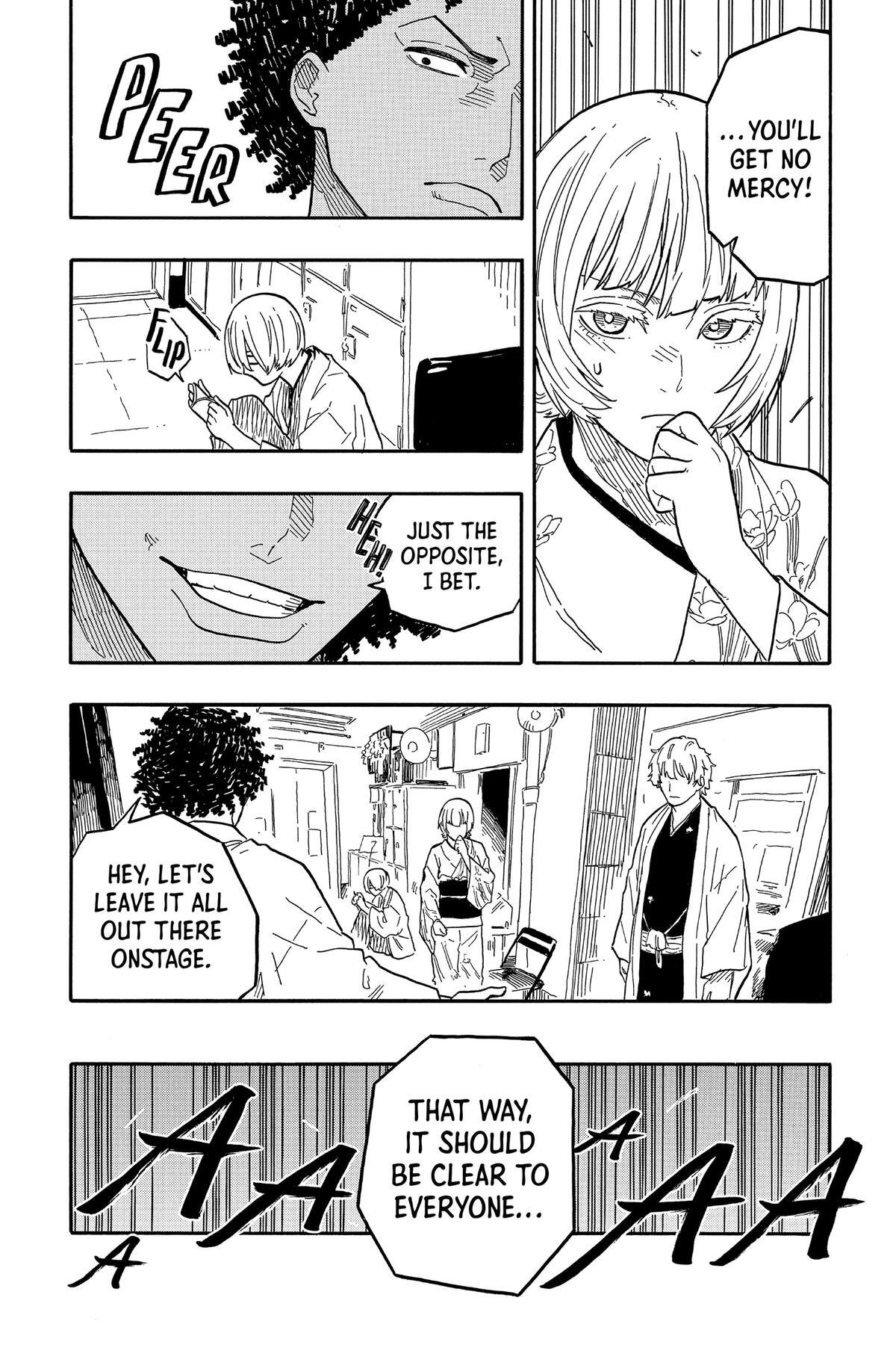 Read Akane banashi Manga Online