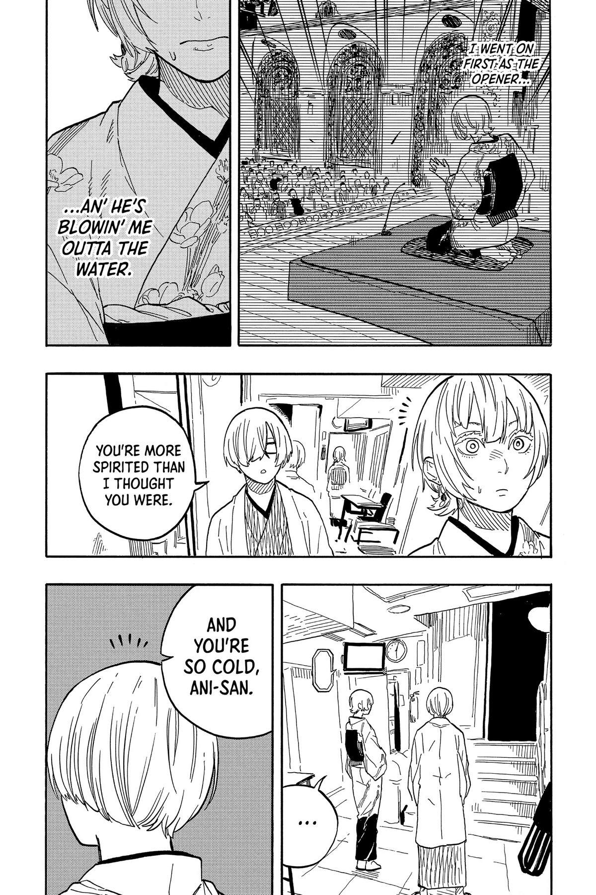 Read Akane banashi Manga Online