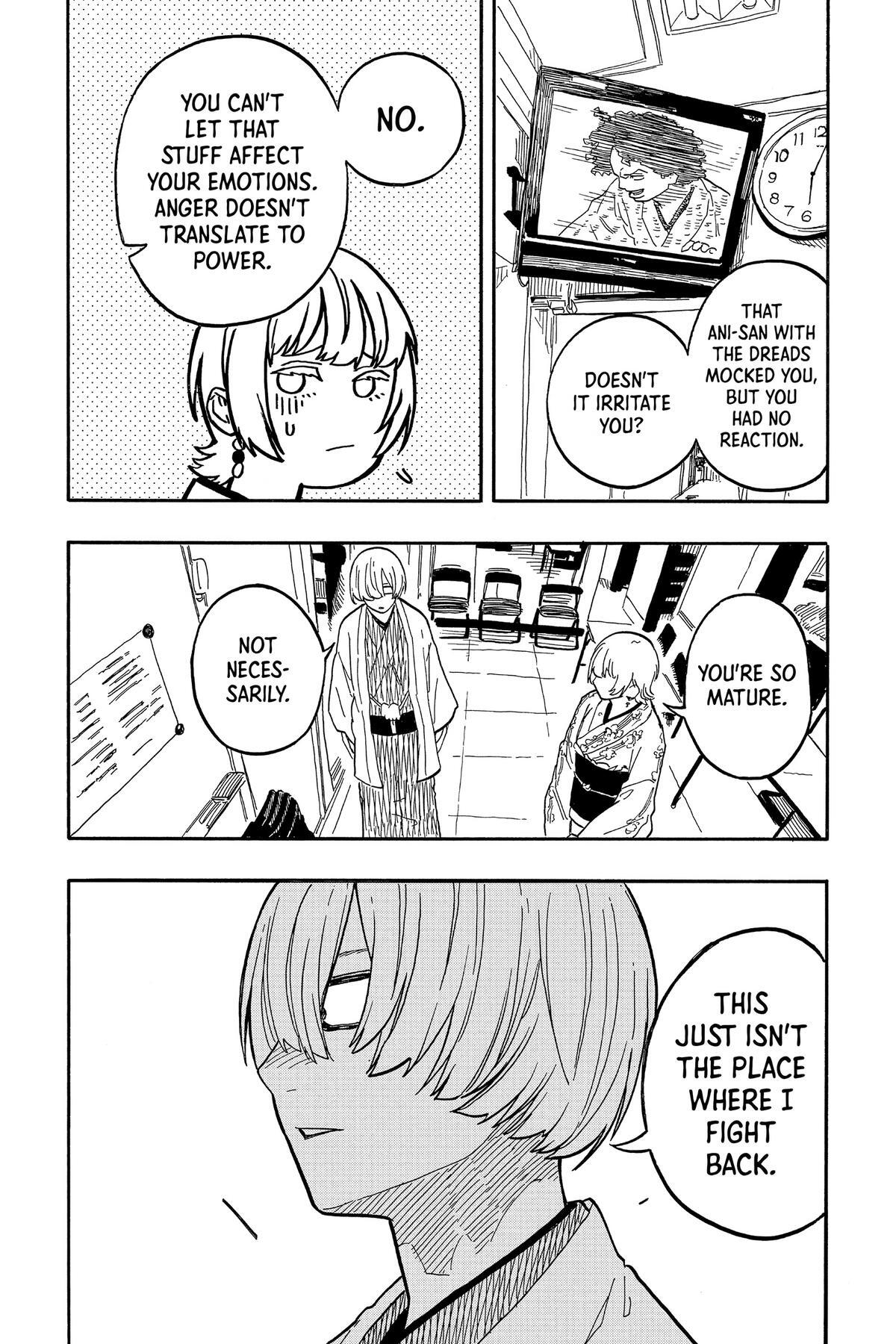 Read Akane banashi Manga Online