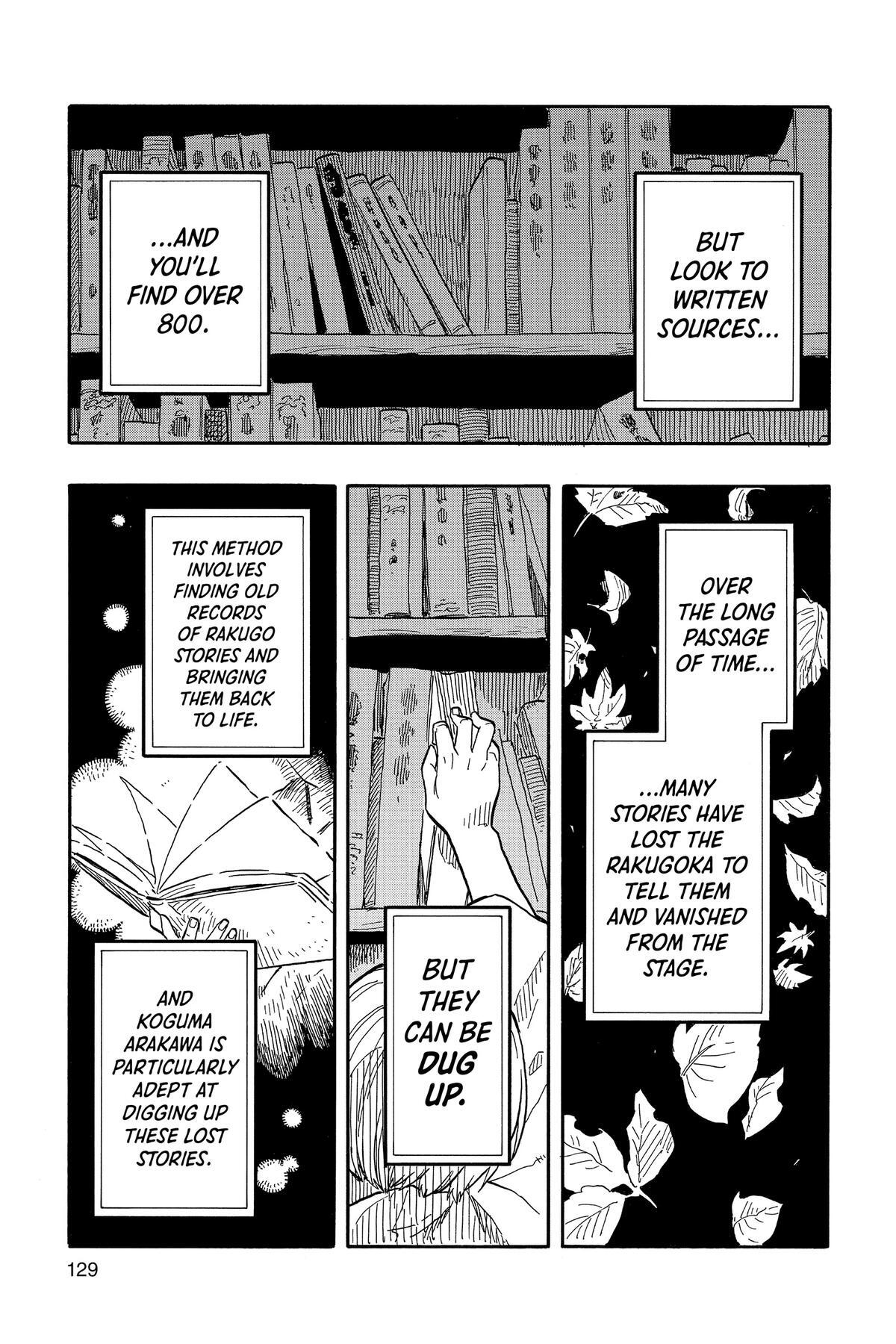 Read Akane banashi Manga Online