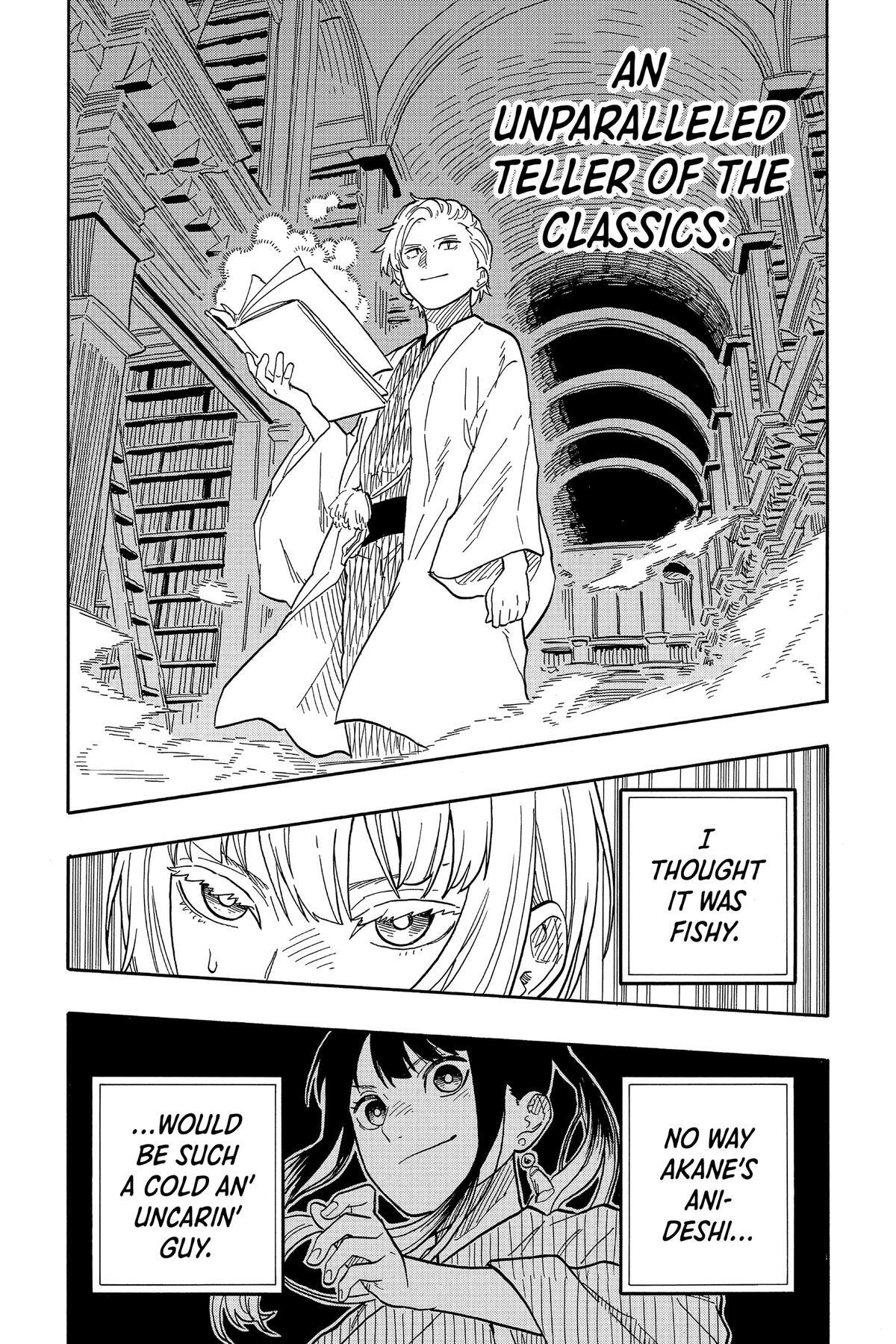 Read Akane banashi Manga Online