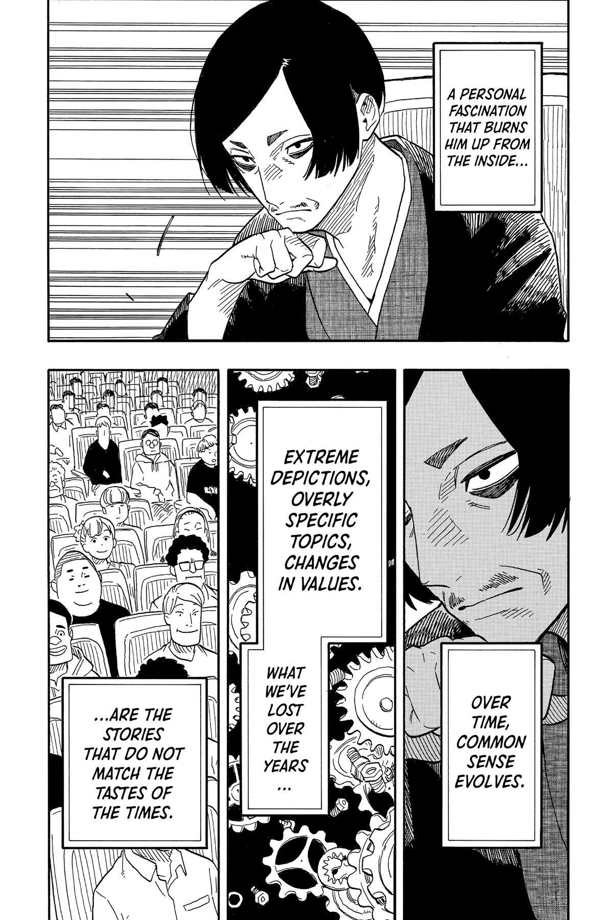 Read Akane banashi Manga Online