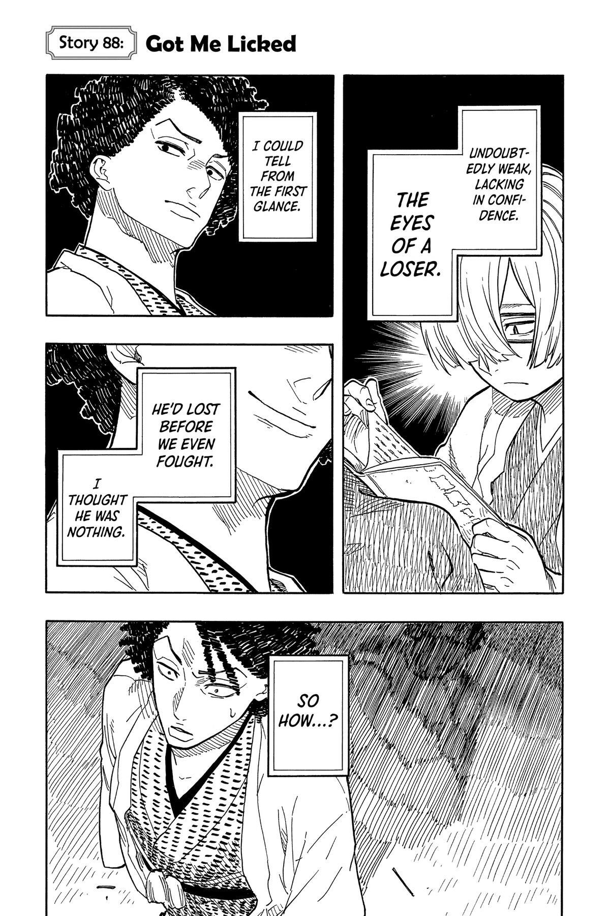 Read Akane banashi Manga Online