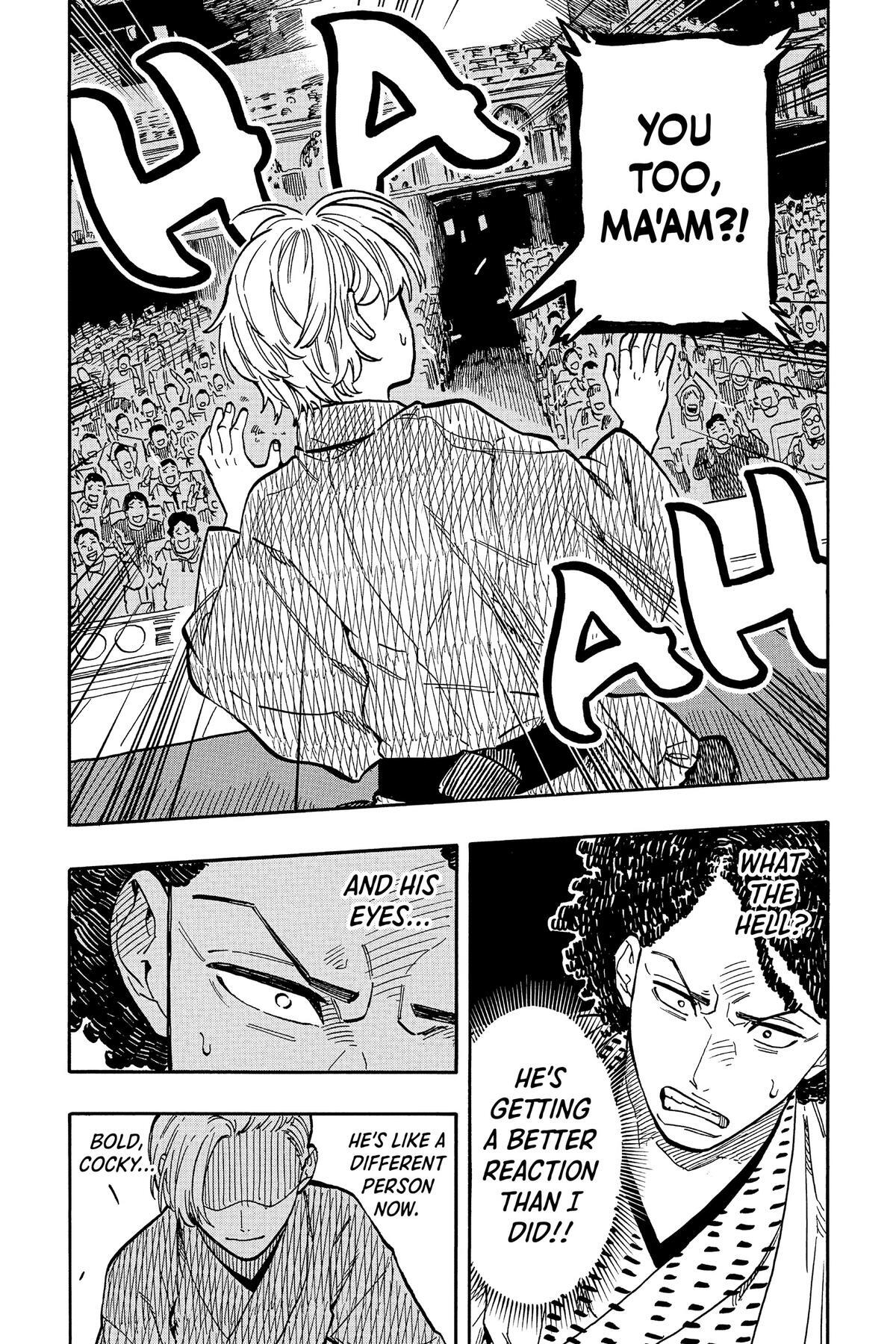 Read Akane banashi Manga Online