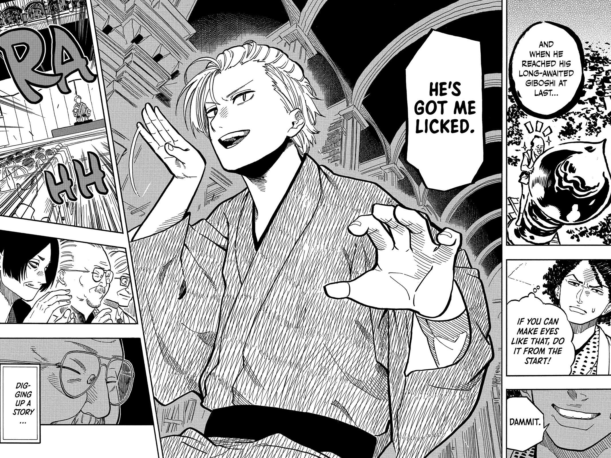 Read Akane banashi Manga Online