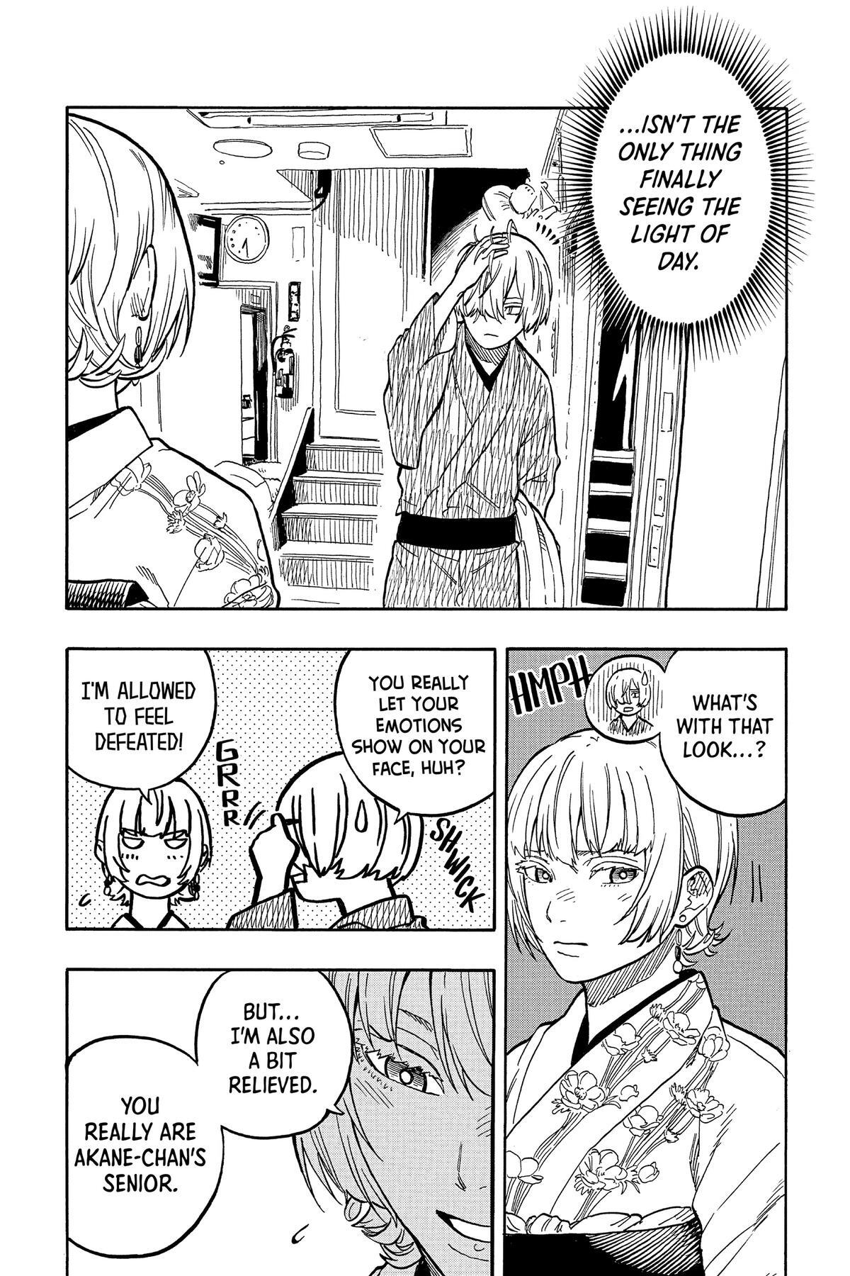 Read Akane banashi Manga Online