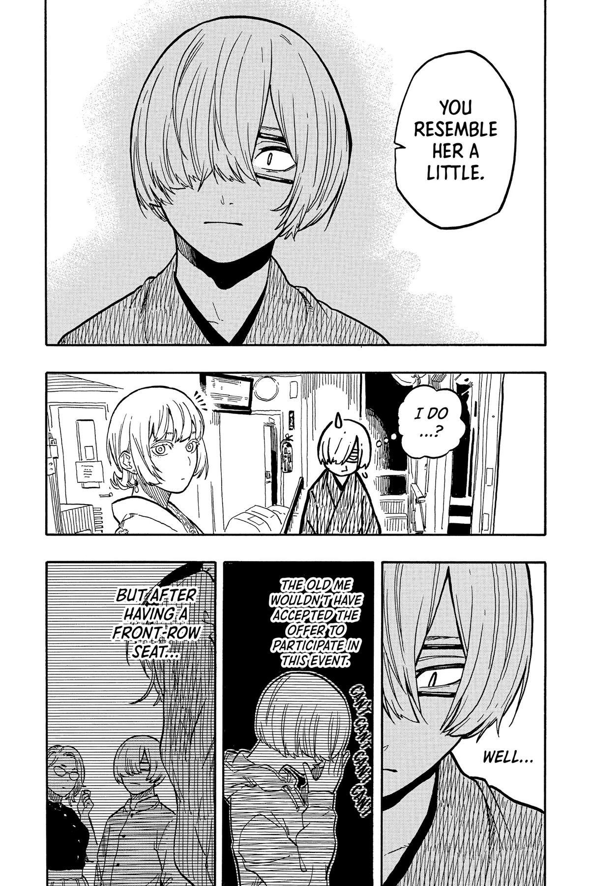 Read Akane banashi Manga Online