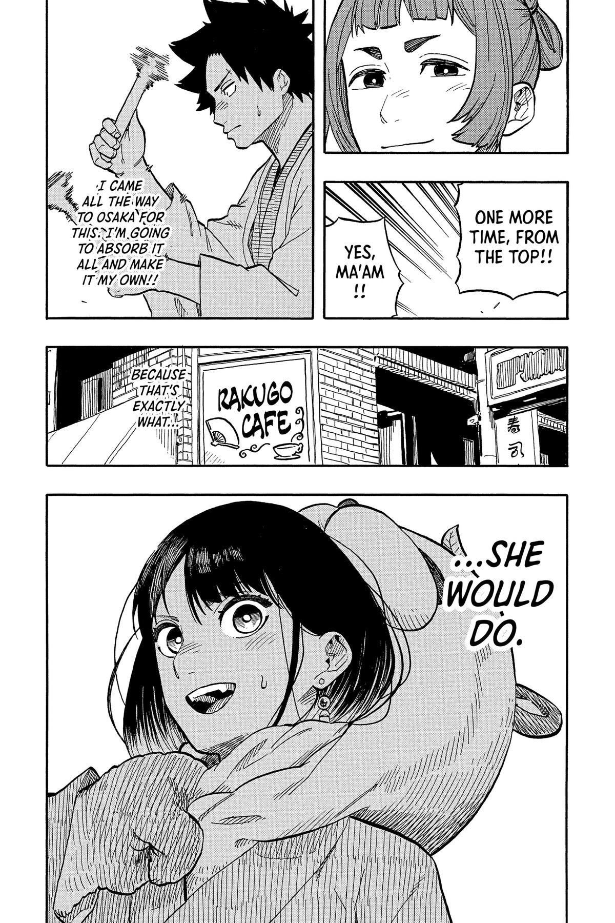 Read Akane banashi Manga Online