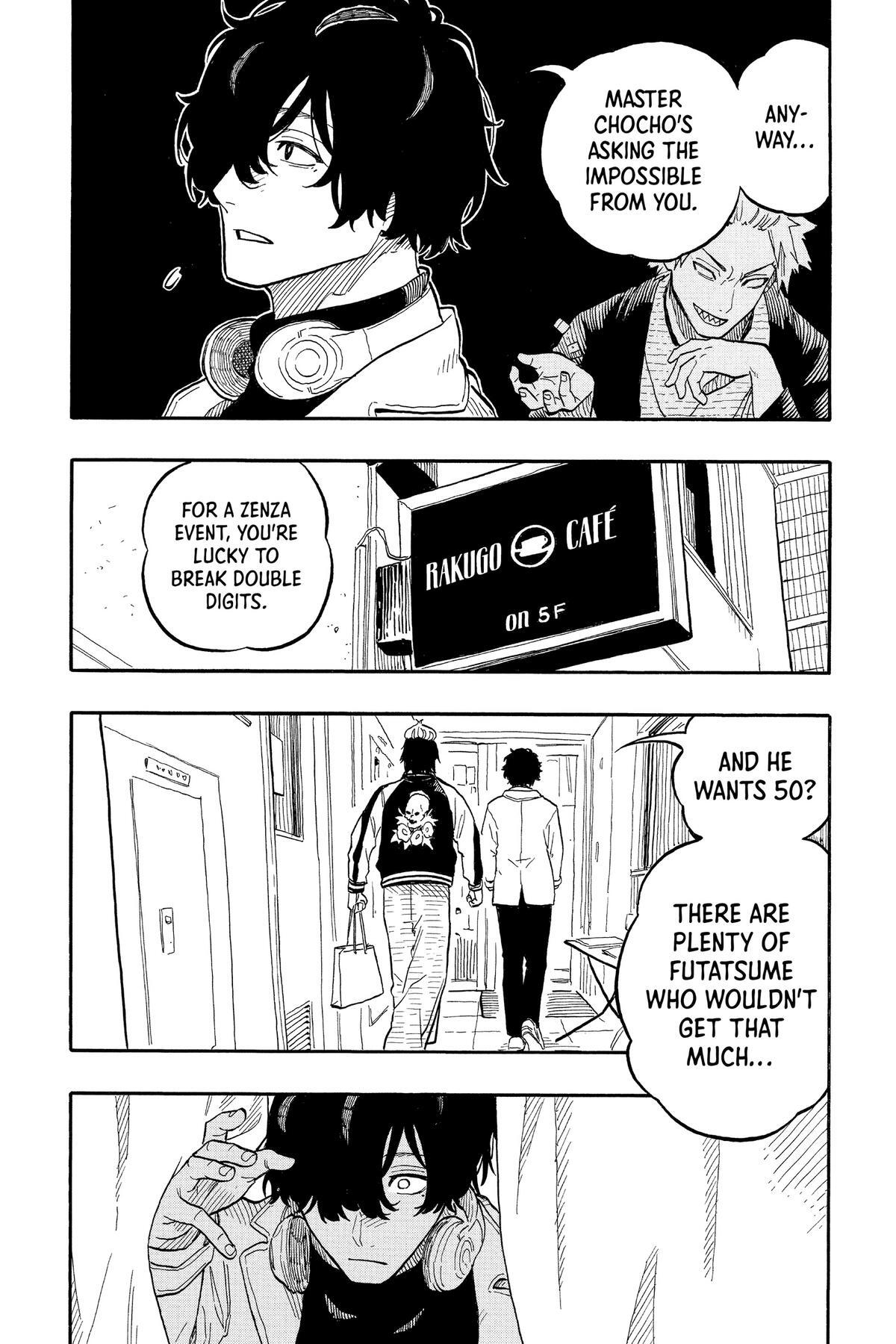 Read Akane banashi Manga Online