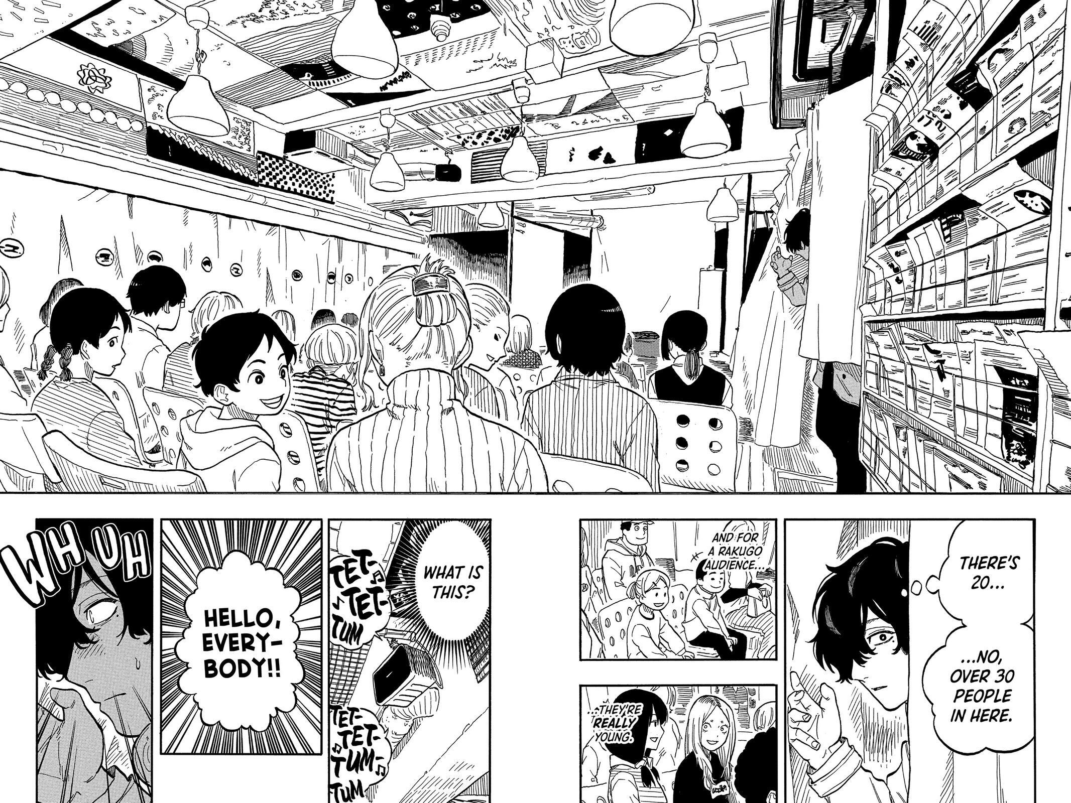 Read Akane banashi Manga Online