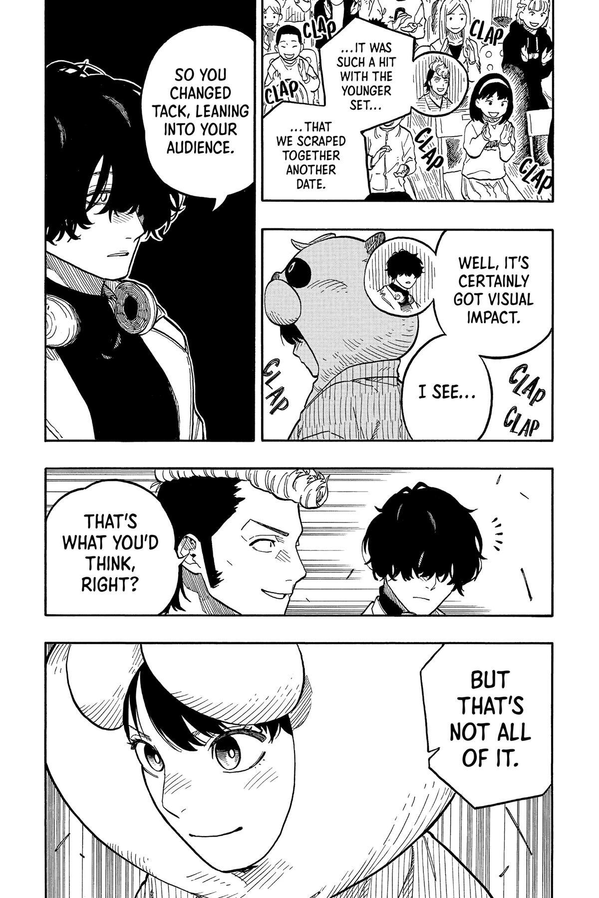 Read Akane banashi Manga Online