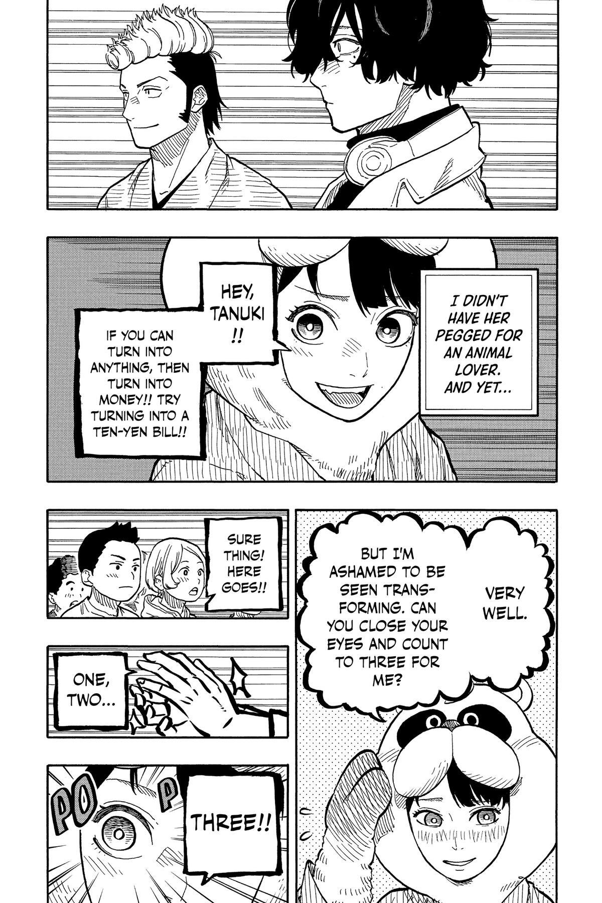 Read Akane banashi Manga Online