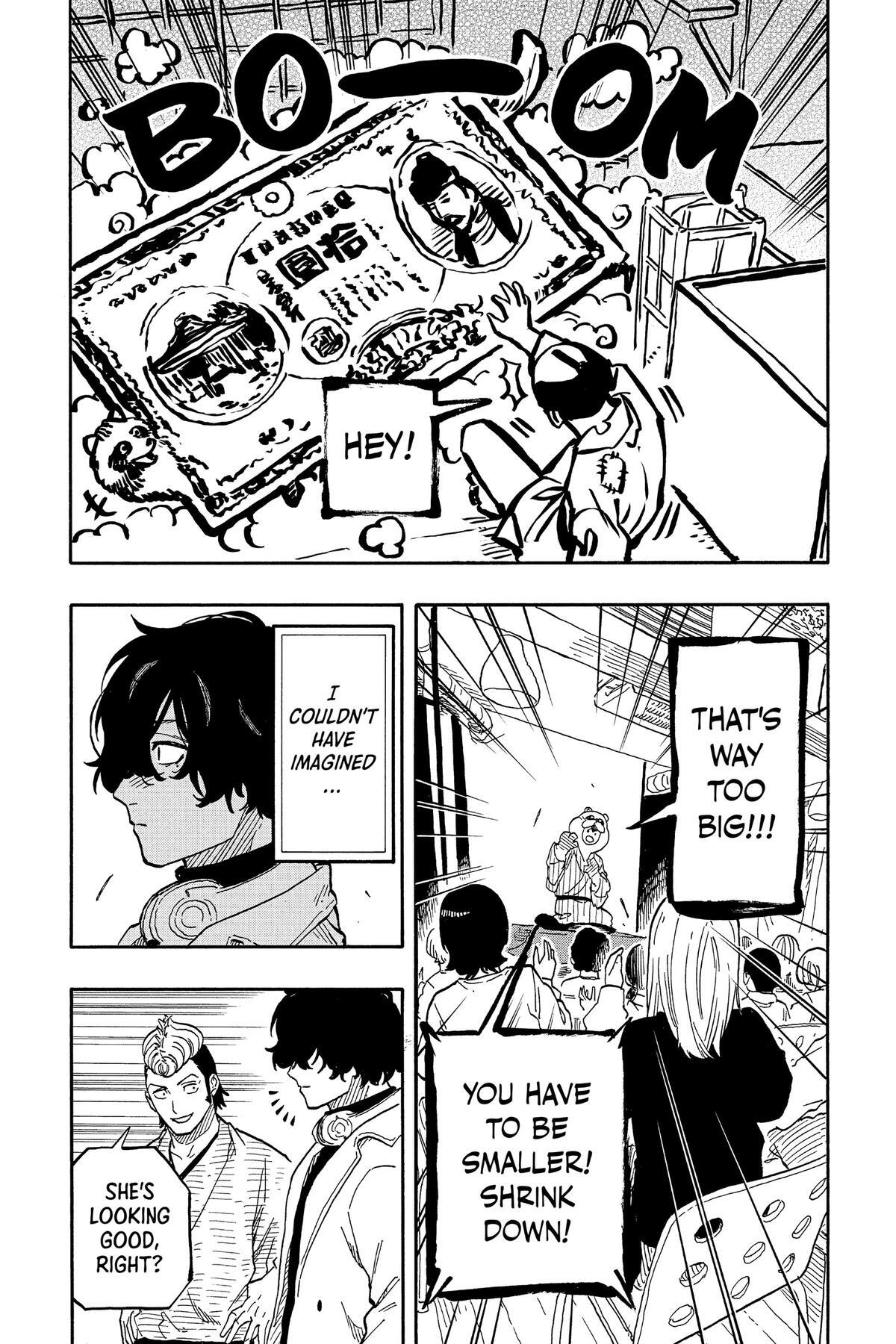 Read Akane banashi Manga Online