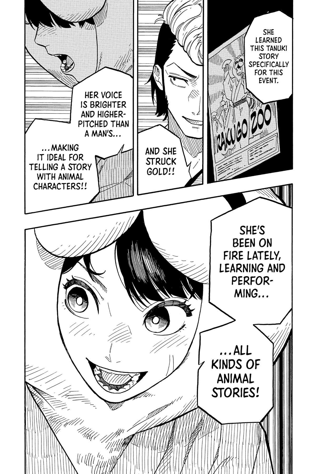 Read Akane banashi Manga Online