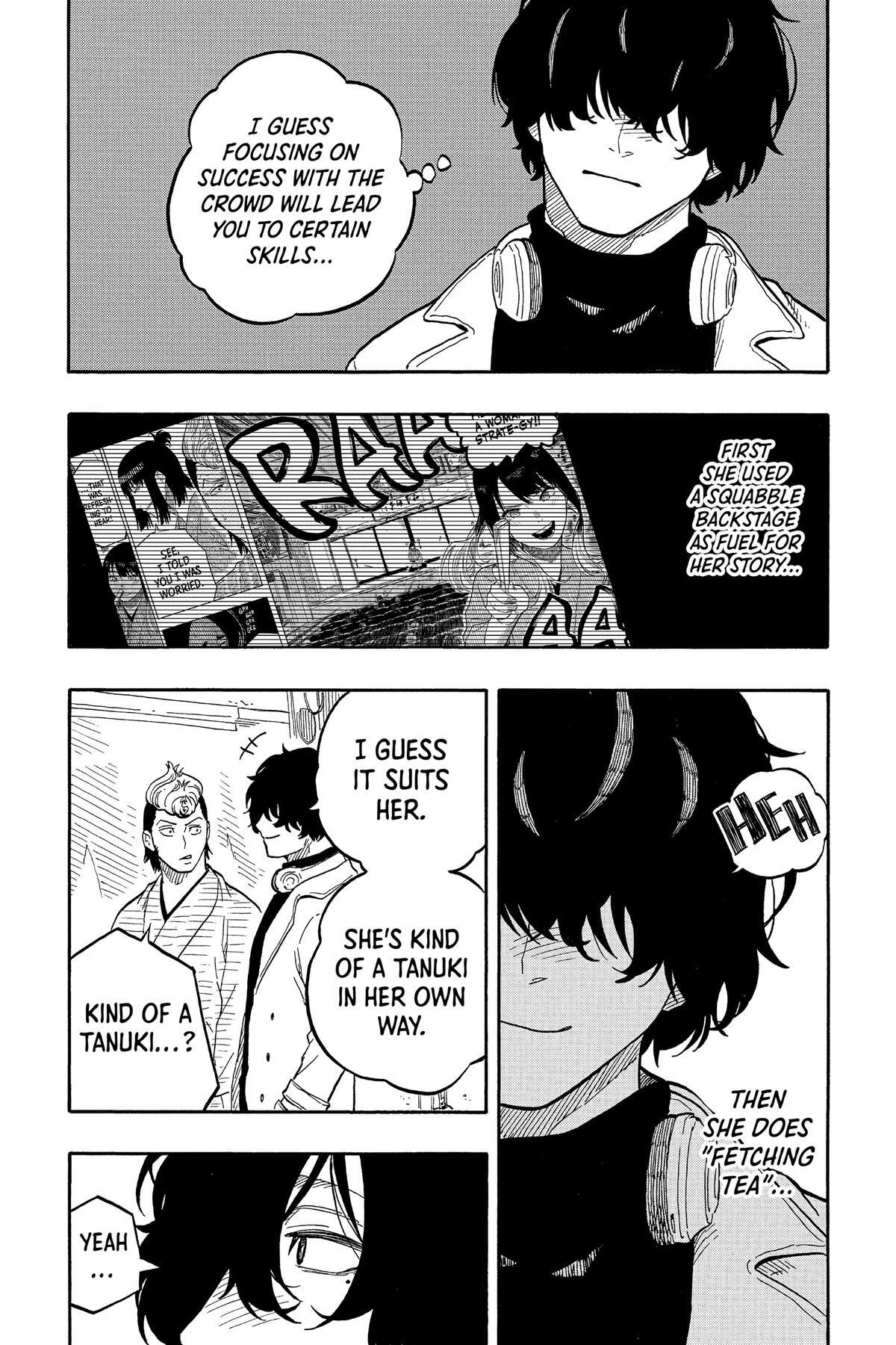 Read Akane banashi Manga Online