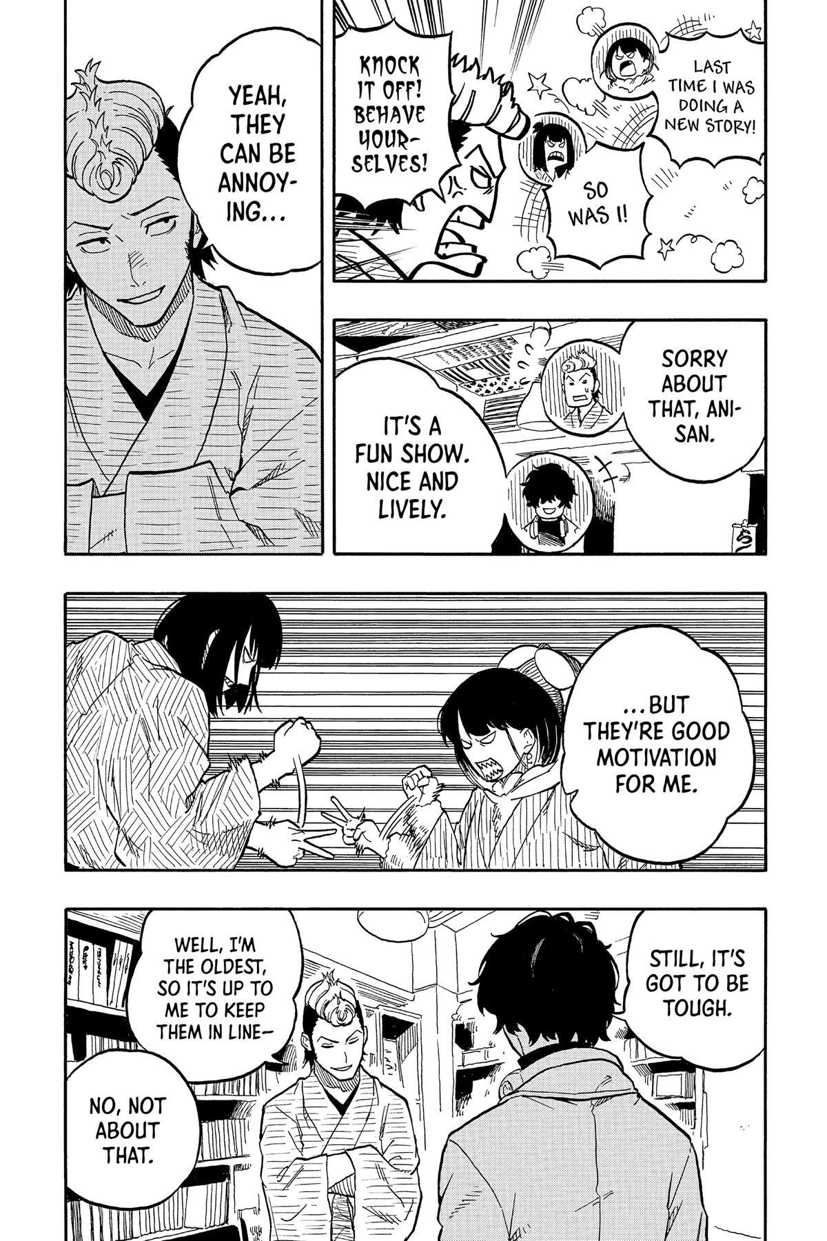 Read Akane banashi Manga Online