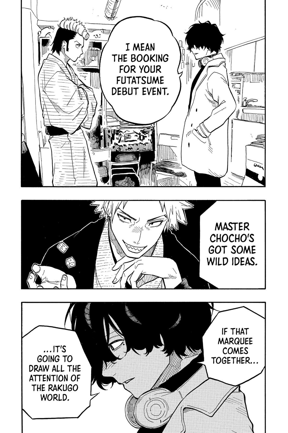 Read Akane banashi Manga Online