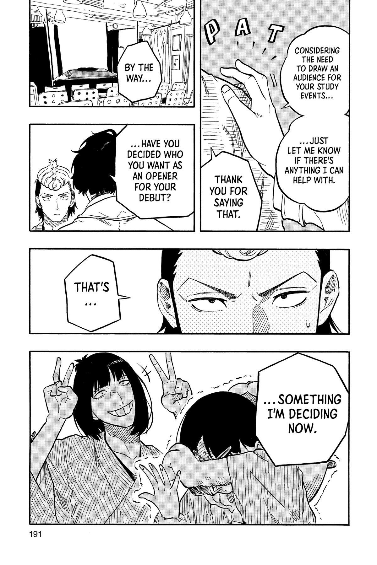 Read Akane banashi Manga Online