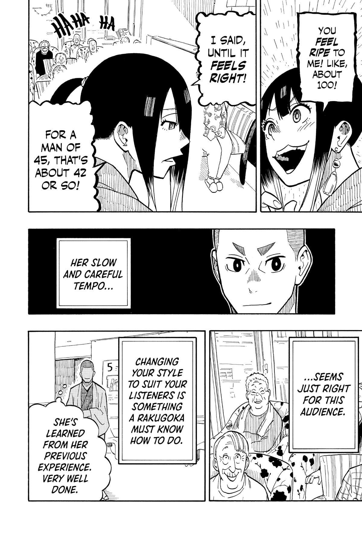 Read Akane banashi Manga Online