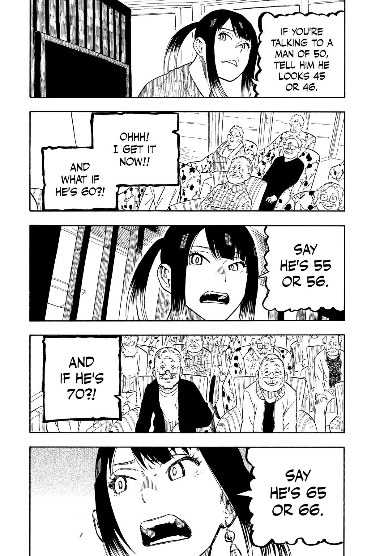 Read Akane banashi Manga Online