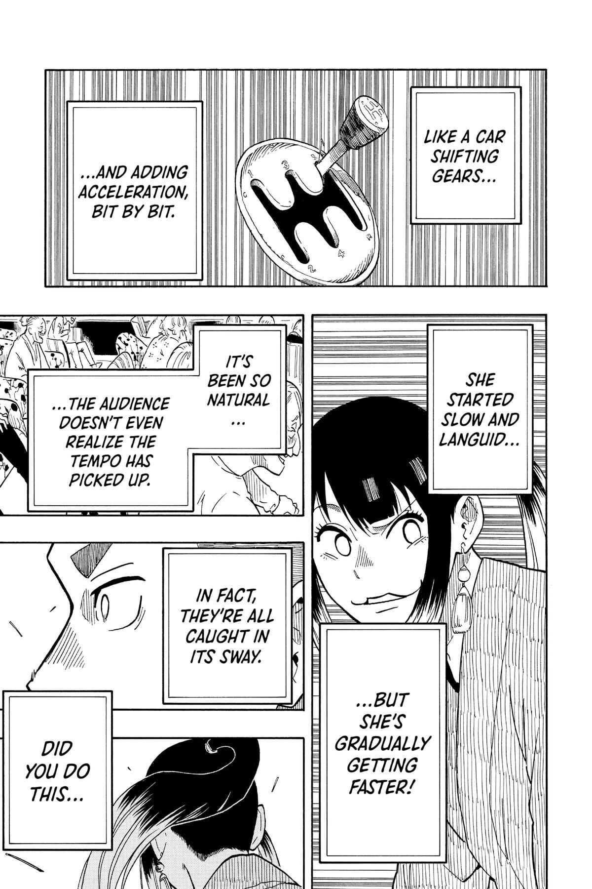 Read Akane banashi Manga Online