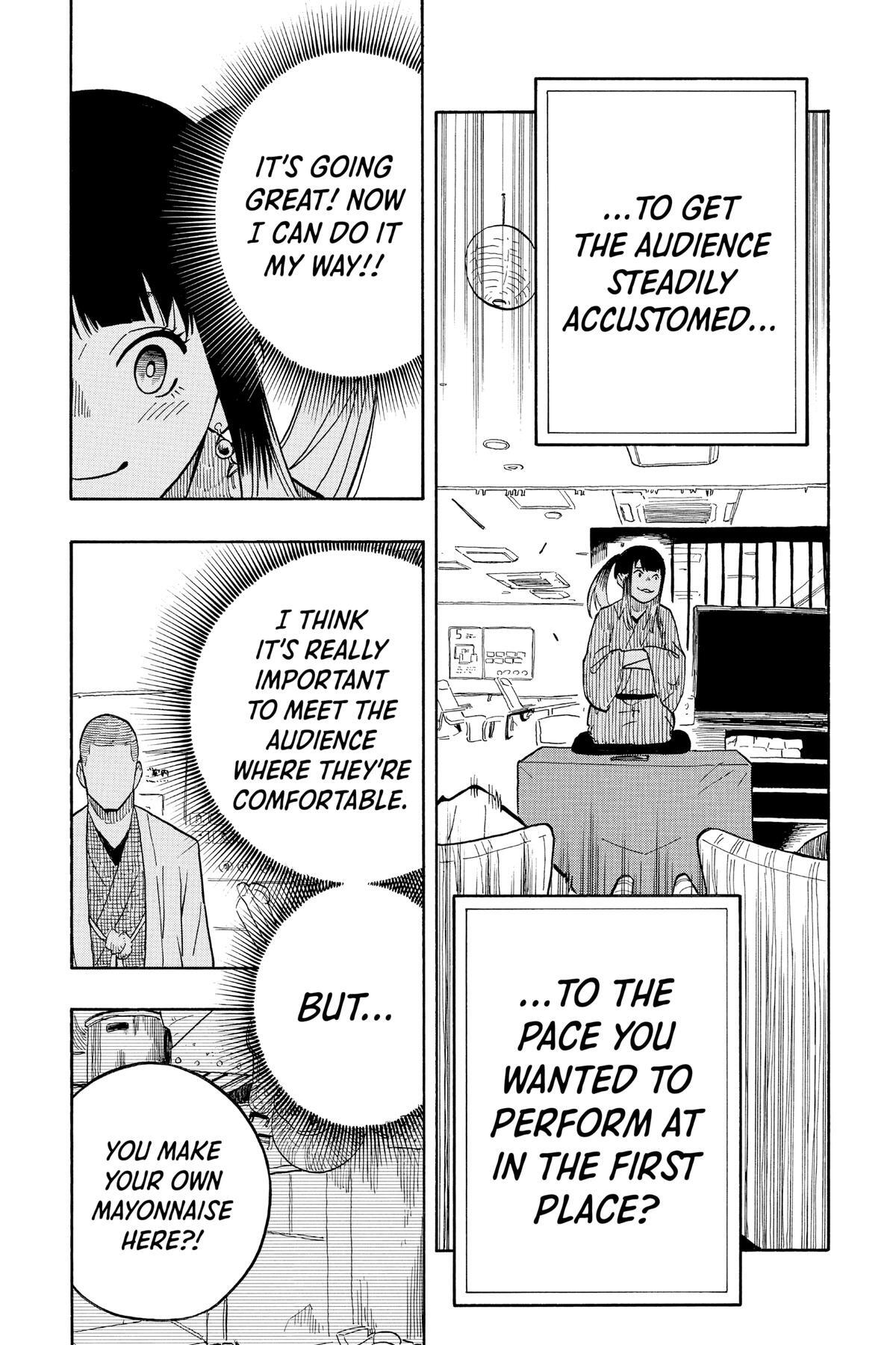 Read Akane banashi Manga Online