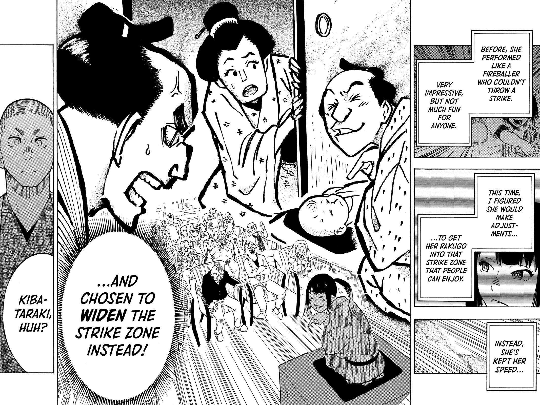 Read Akane banashi Manga Online
