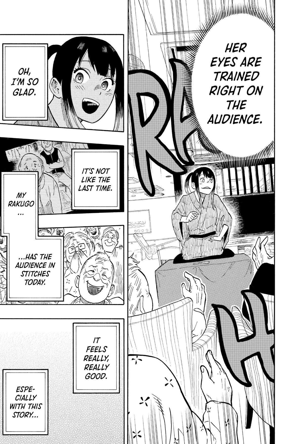 Read Akane banashi Manga Online